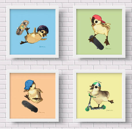 Tiny 5x5" Prints Tiny 5x5" Prints