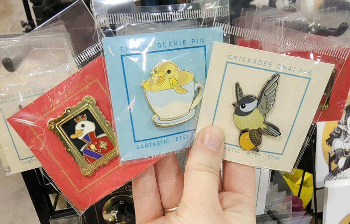 Enamel Pins