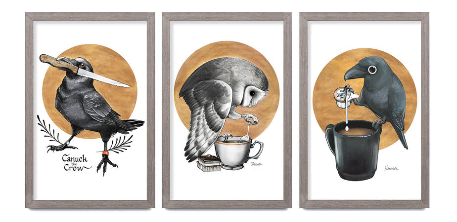 Small, Medium, and Large Art Prints