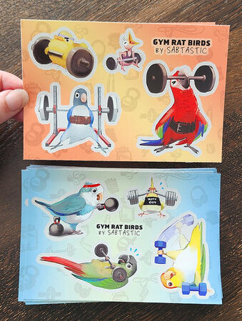 Vinyl Sticker Sheets Vinyl Sticker Sheets