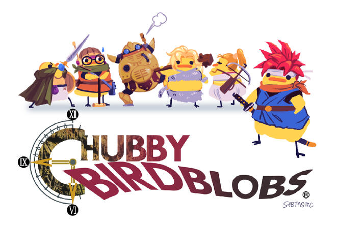 Chrono Trigger Birdblob Parody